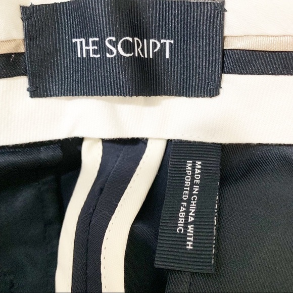 SHOPBOP The Script “Fede” Black Stretch Trousers - Picture 5 of 6